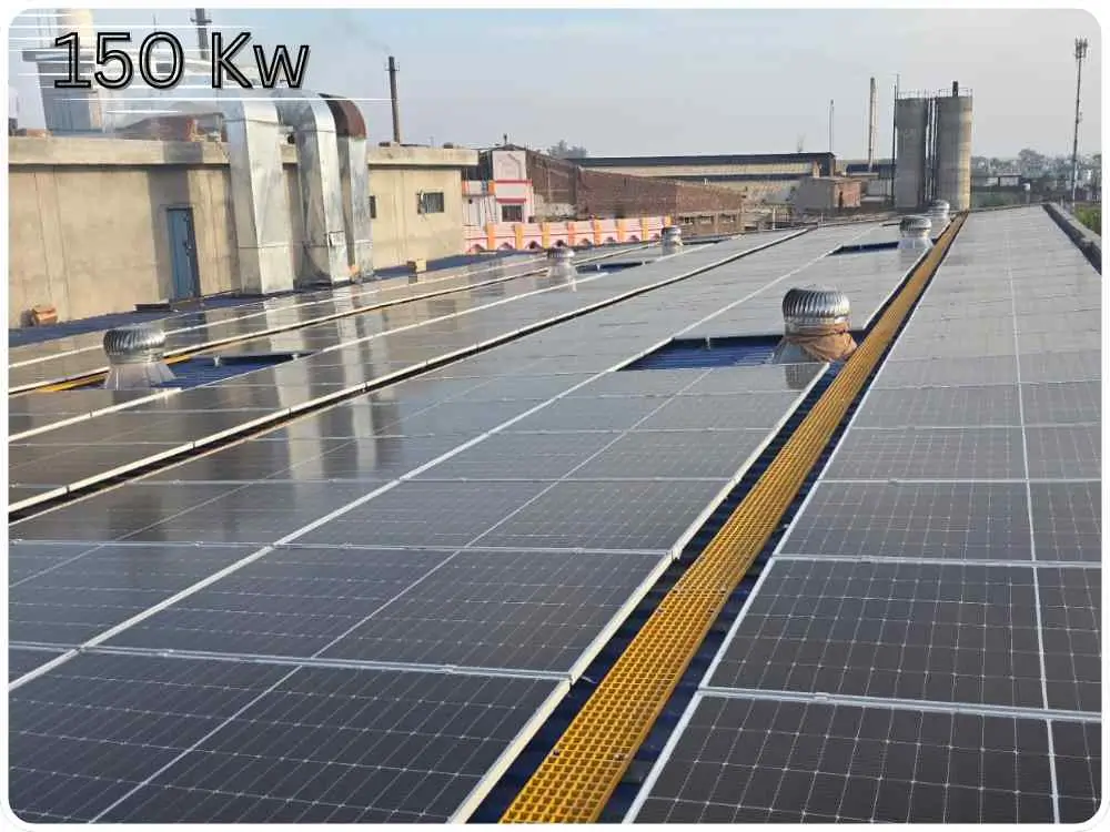 Commercial Solar Rooftop 150 kW