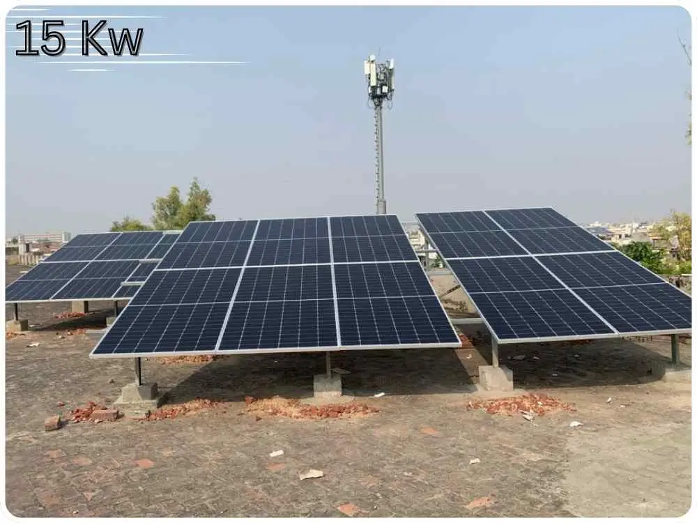 Commercial Solar Rooftop 15 kW Batala