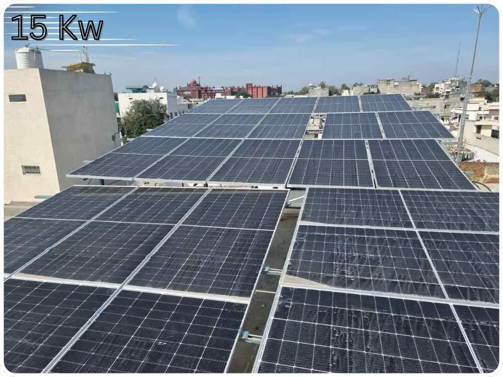 Commercial Solar Installation 15 kW Patiala
